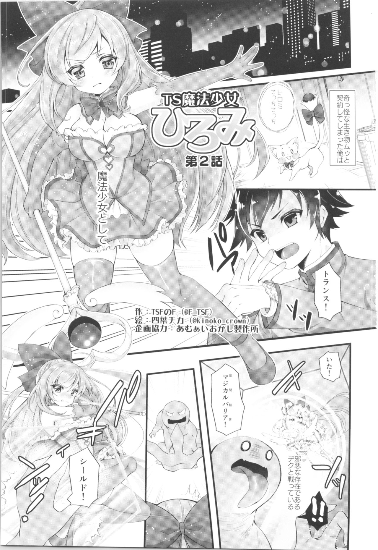 (C95) [TSFのF (よろず)] TSFのFのほん その5