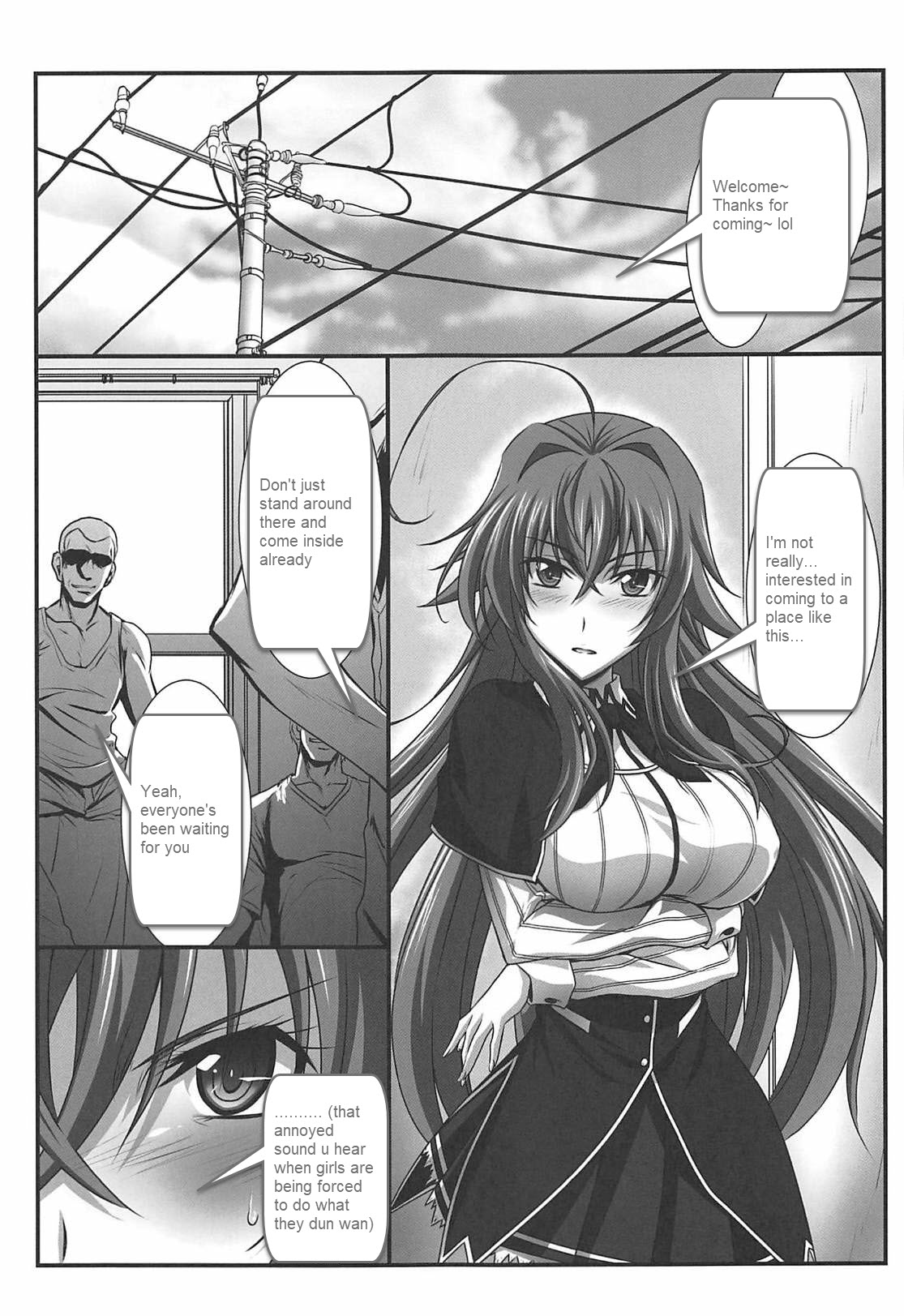 (C94) [STUDIO TRIUMPH (むとうけいじ)] スパイラルゾーン D×D II (ハイスクールD×D) [英訳]