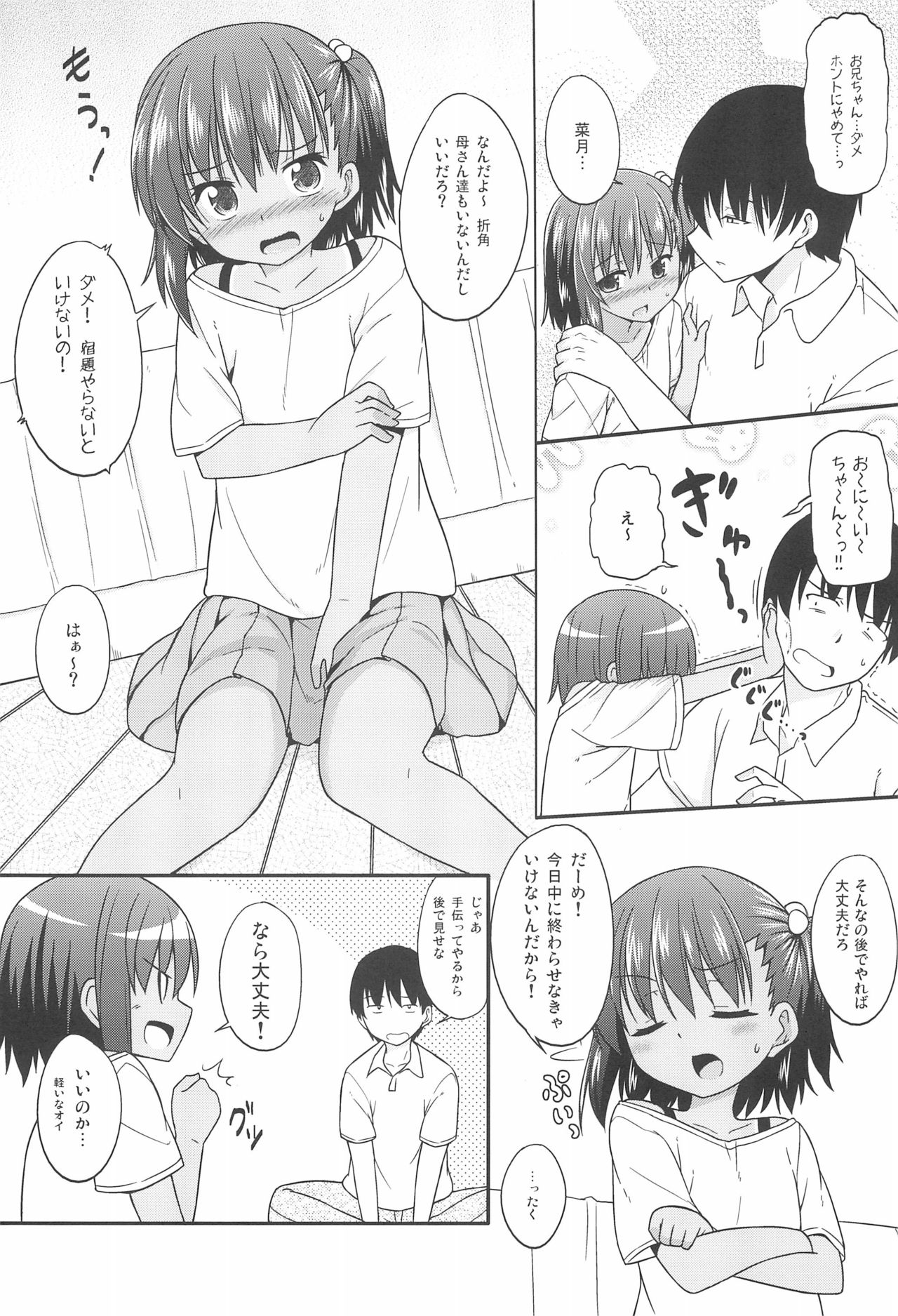 (コミティア113) [とんずら道中 (かざわ)] なつのあと