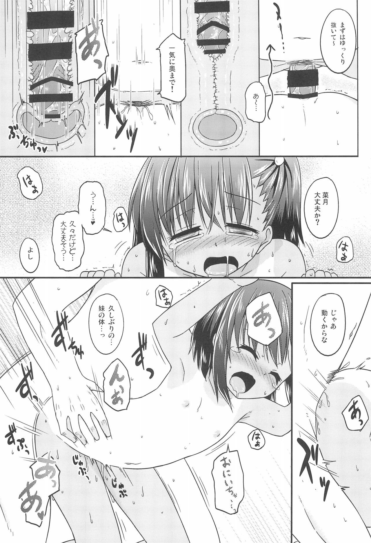 (コミティア113) [とんずら道中 (かざわ)] なつのあと