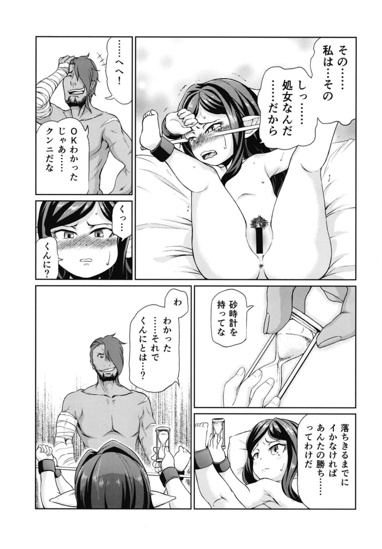 (C95) [いぬだまし (赤犬ポチ)] 空の底4 アルルメイヤの場合 (グランブルーファンタジー)
