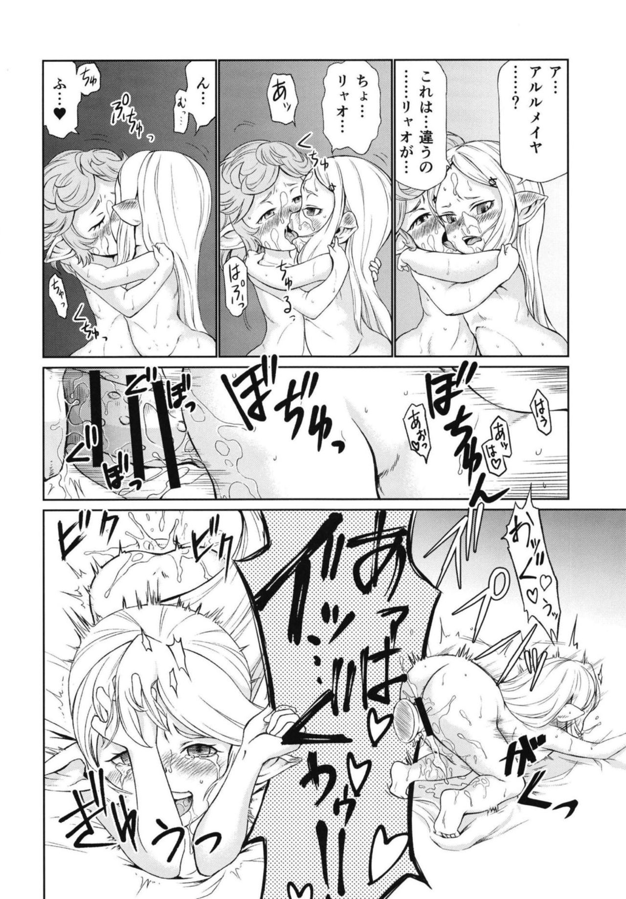 (C95) [いぬだまし (赤犬ポチ)] 空の底4 アルルメイヤの場合 (グランブルーファンタジー)