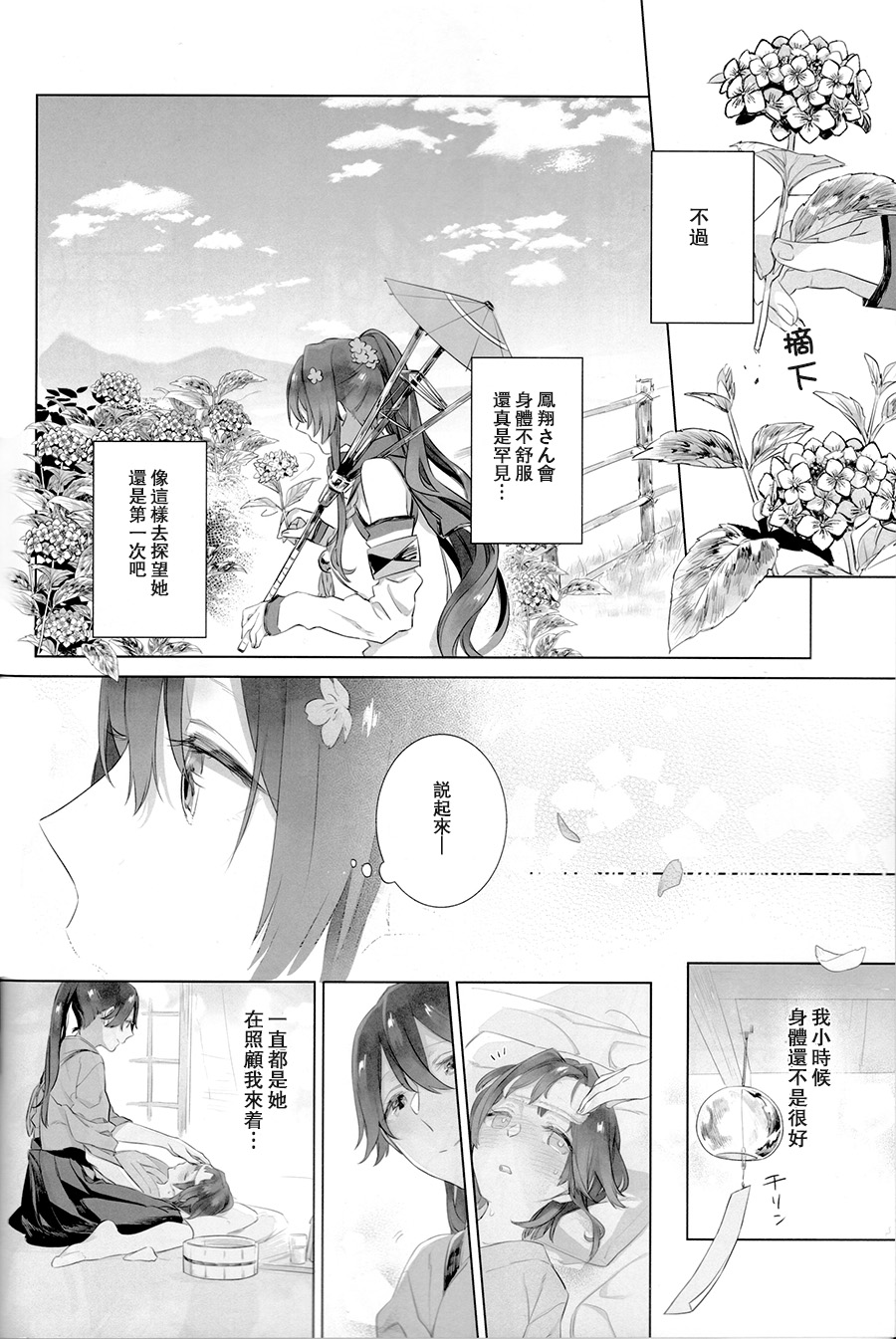 (C95) [Sleeper (猫村、match)] 雨上がりの花嫁 (艦隊これくしょん -艦これ-) [中国翻訳]