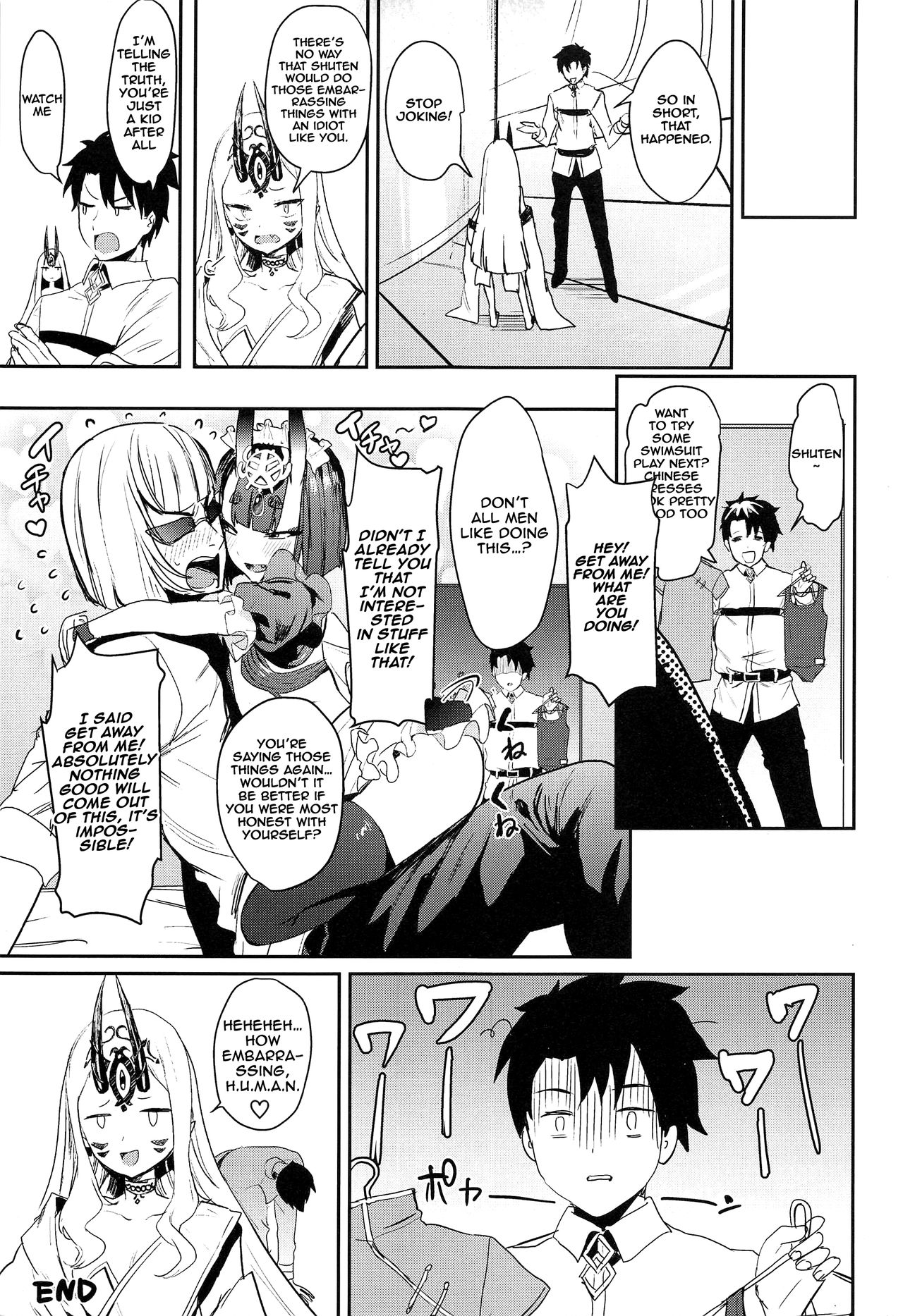 (C94) [合衆国ネタメコル (ねこめたる)] 酒呑童子ちゃんを困らせたい (Fate/Grand Order) [英訳]