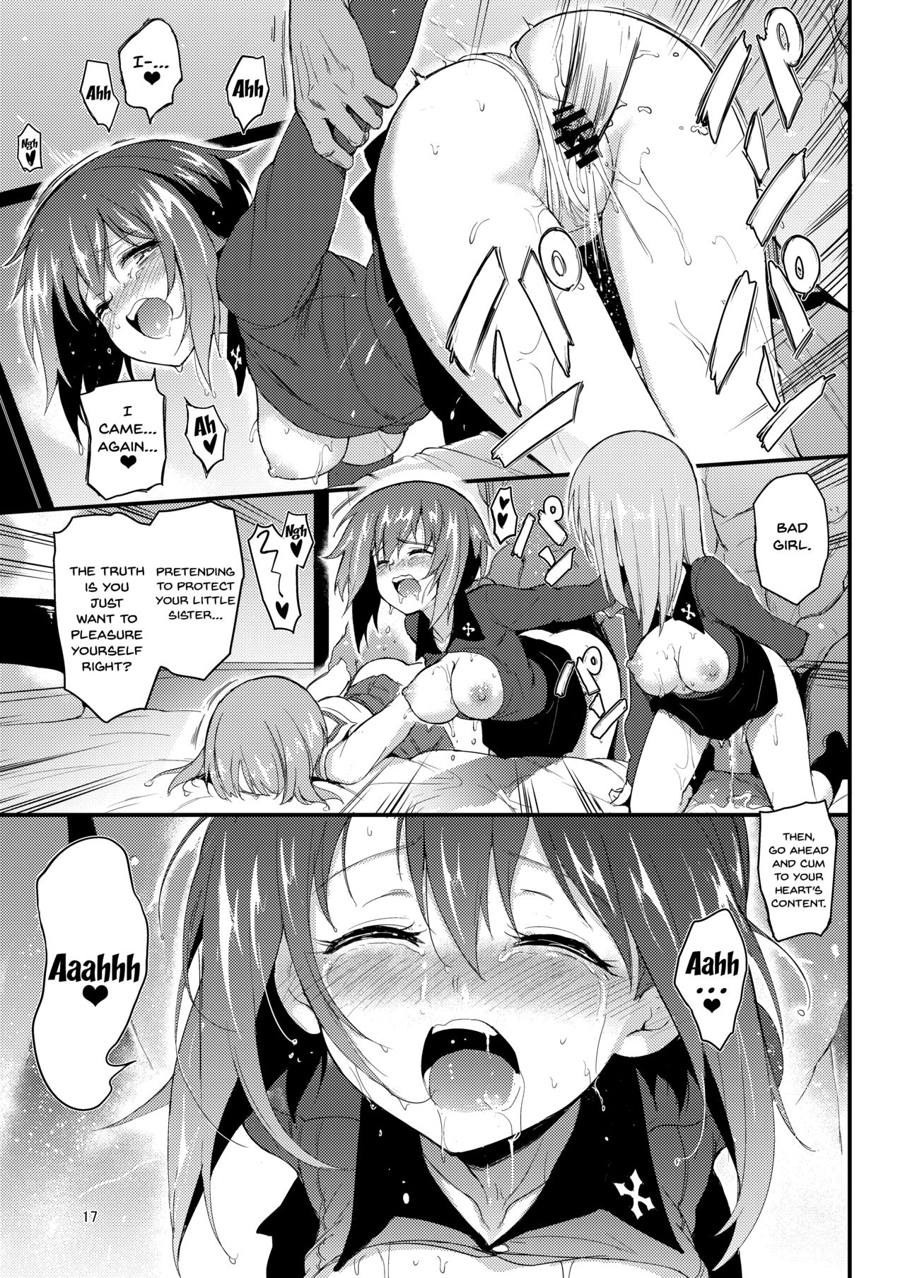 [きょくちょ局 (きょくちょ)] 西住姉妹凌辱2 (ガールズ&パンツァー) [英訳] [DL版]