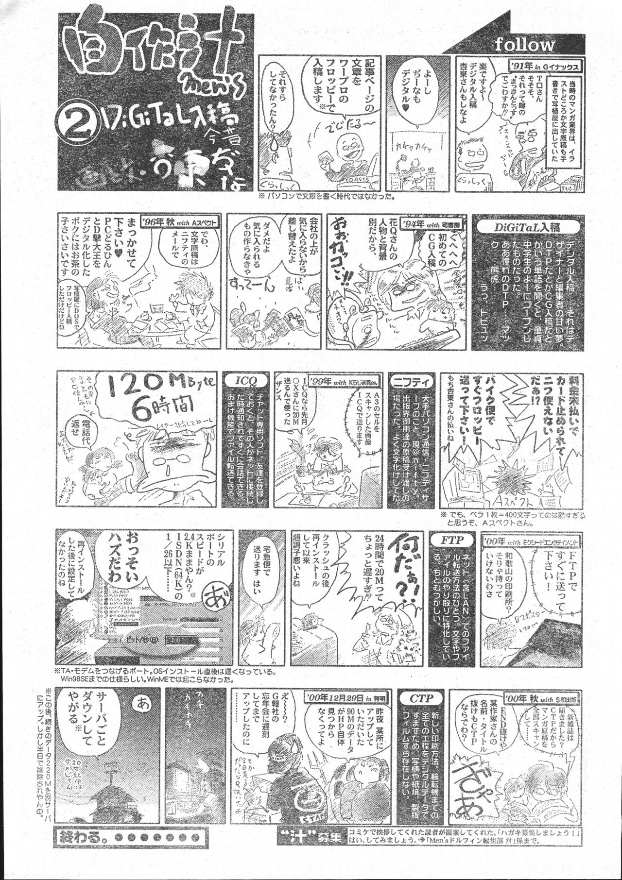 メンズドルフィン2001年03月1日Vol.19