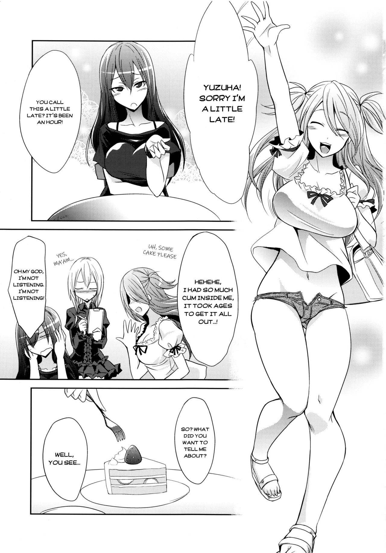 (COMIC1☆9) [ぐらヴィ団 (コバヤシテツヤ)] 私達の終末 [英訳]