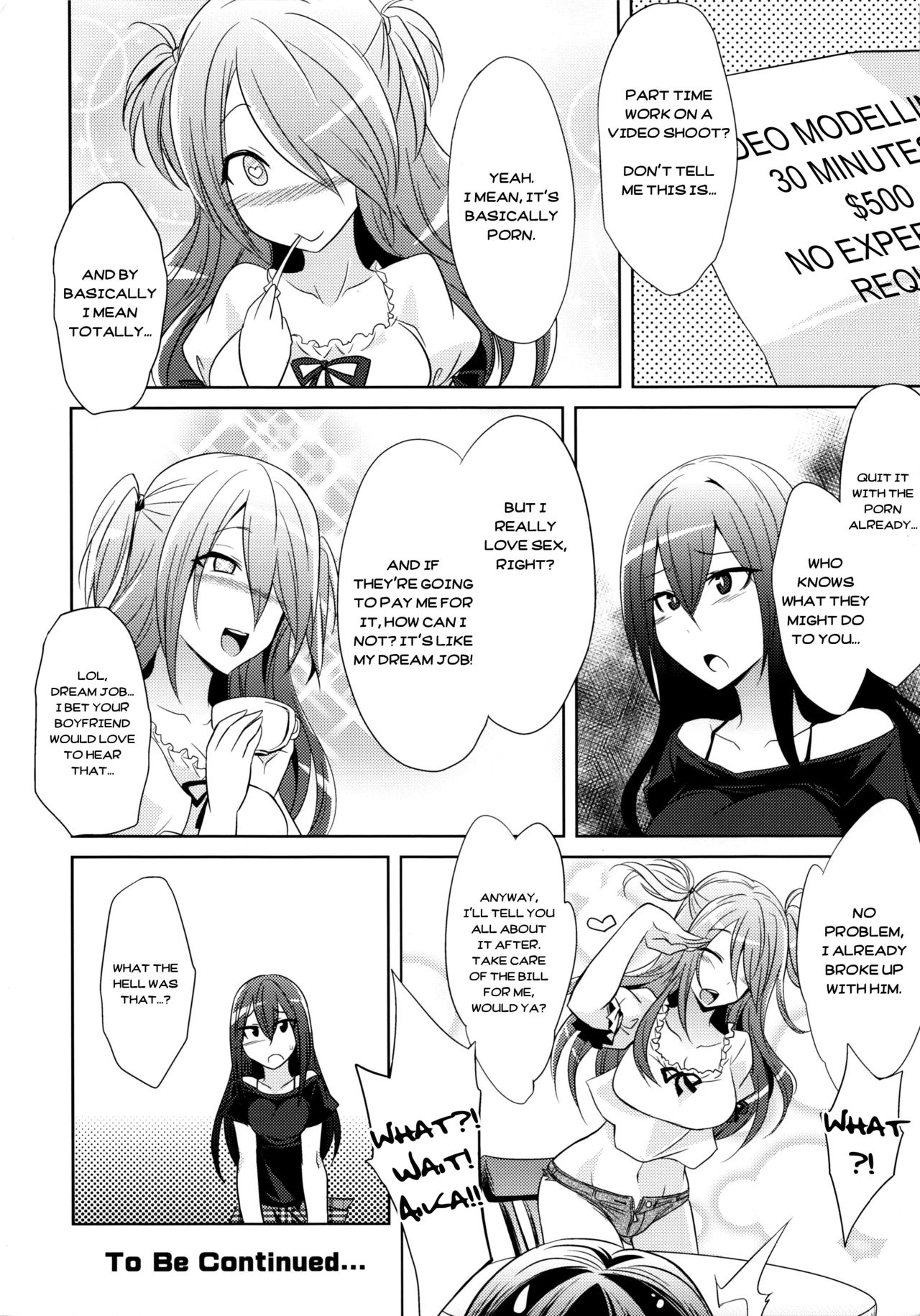(COMIC1☆9) [ぐらヴィ団 (コバヤシテツヤ)] 私達の終末 [英訳]