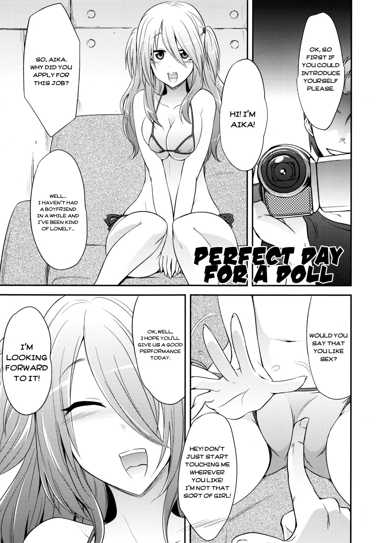(COMIC1☆9) [ぐらヴィ団 (コバヤシテツヤ)] 私達の終末 [英訳]