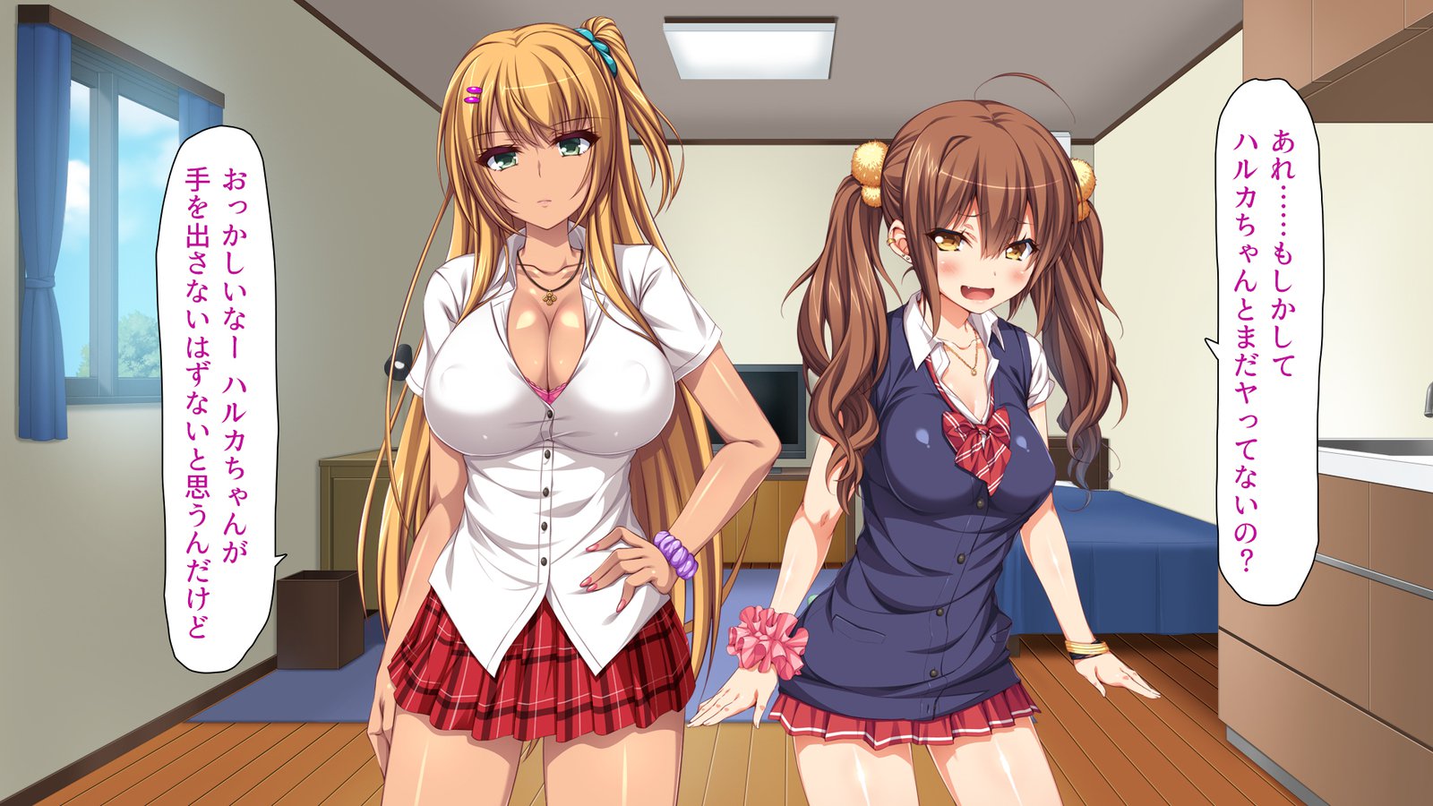 家出ビッチを拾ったら