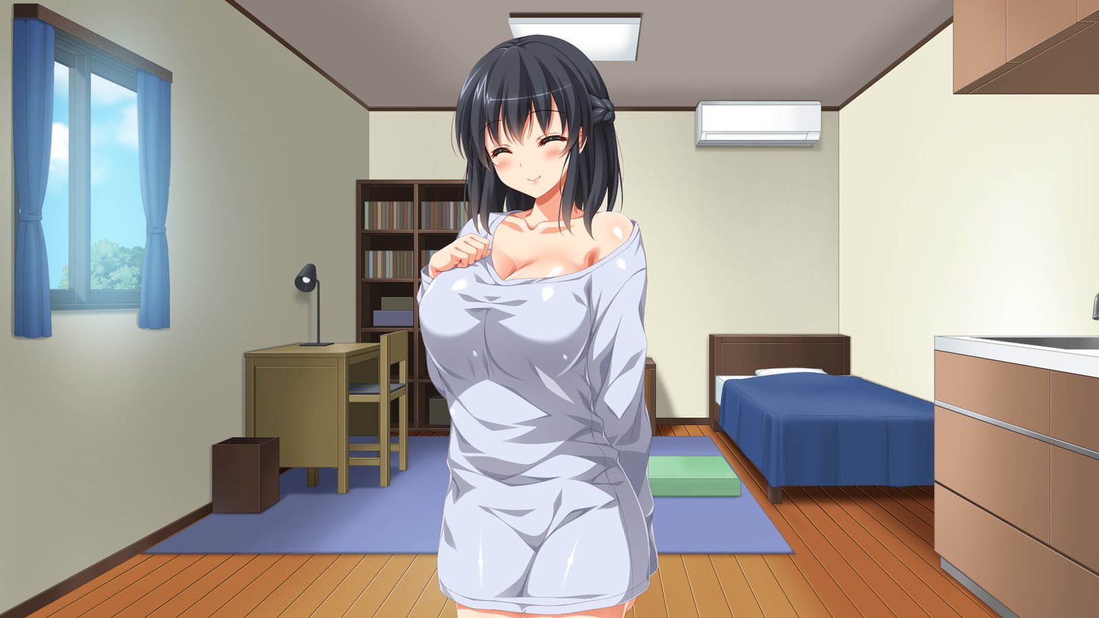 家出ビッチを拾ったら