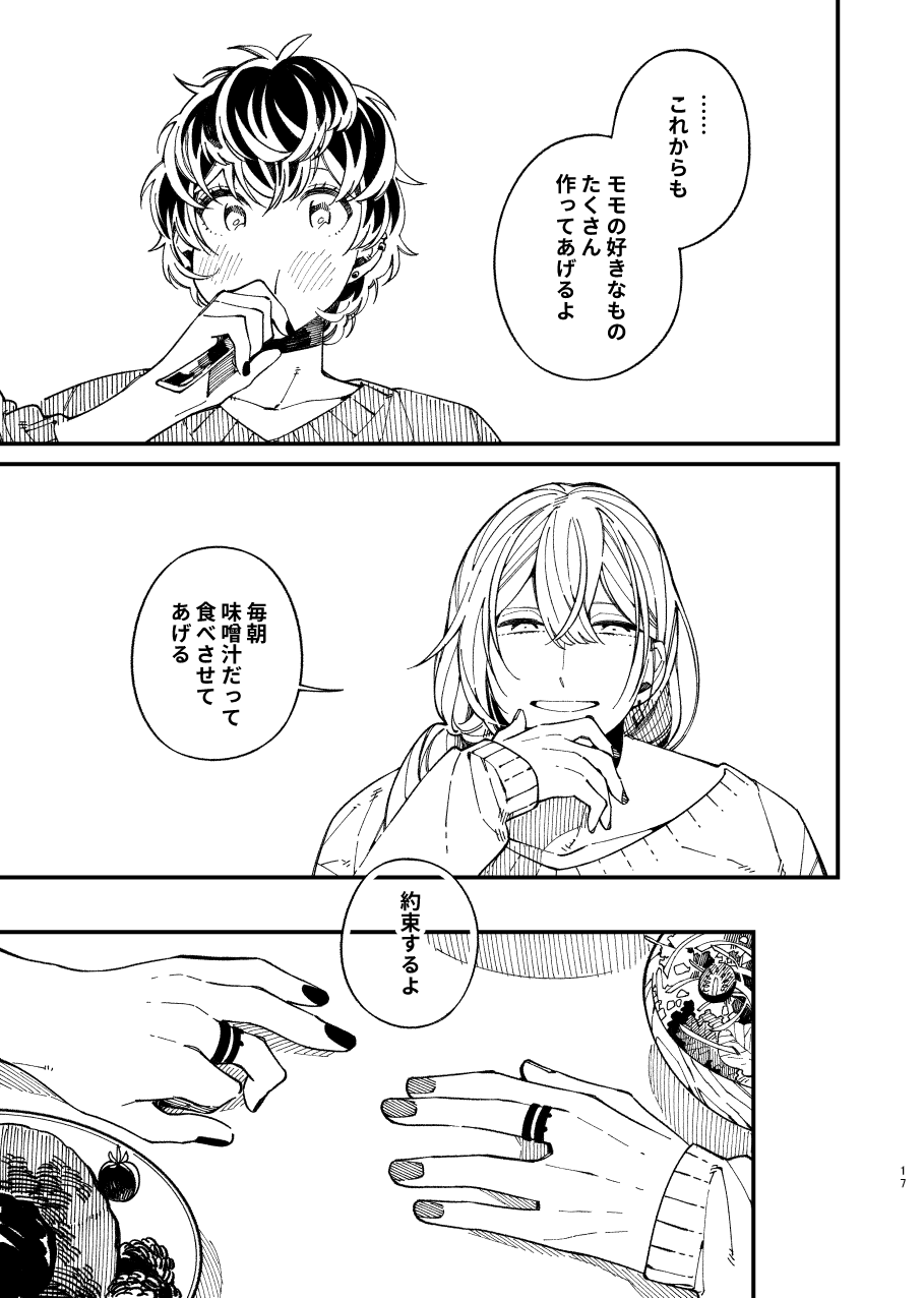 [目玉焼き] 戸惑い (アイドリッシュセブン)