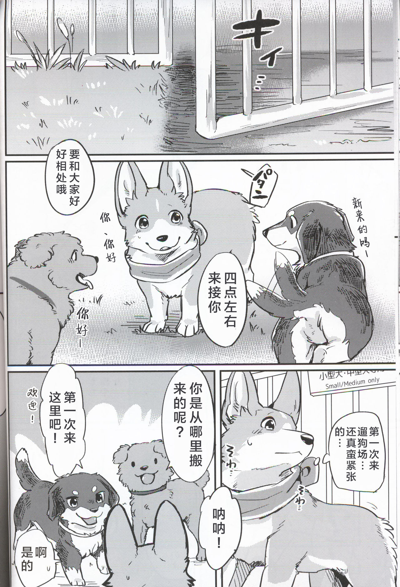 (関西!けもケット7) [回転ParaDOGs (奈賀つくね)] 嘘つきたちの『 』 [中国翻訳]