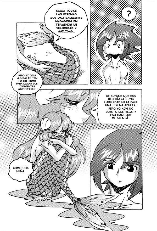 人魚ちゃん