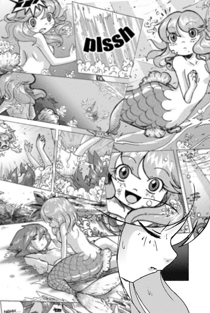 人魚ちゃん
