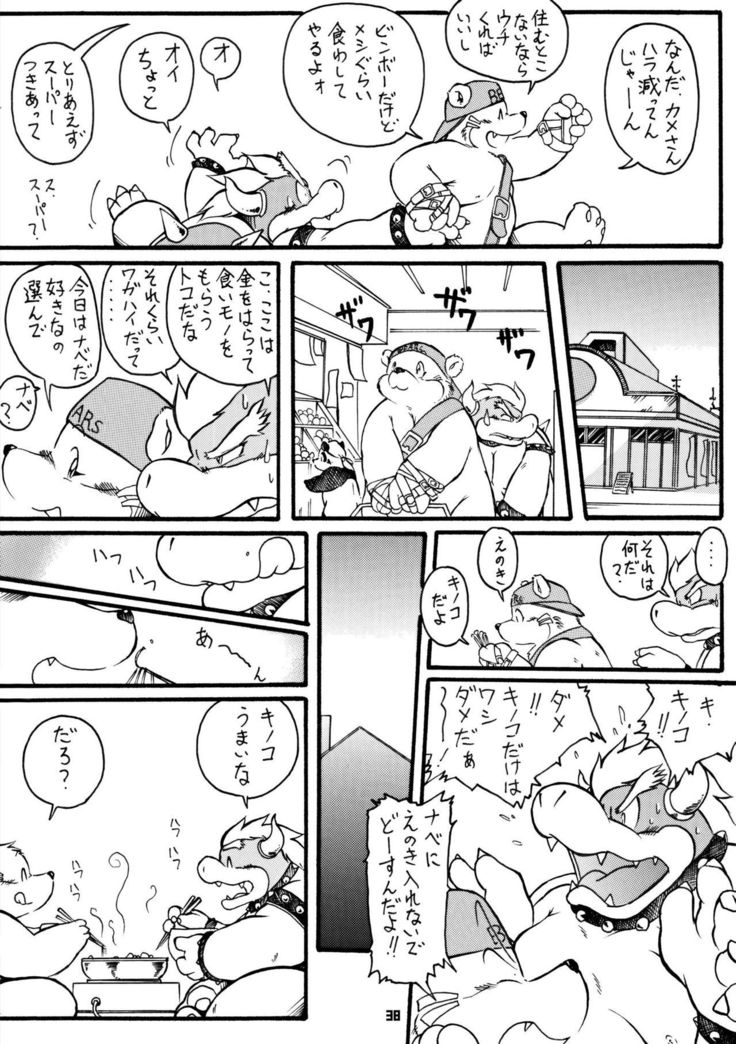 カメノオカシラ