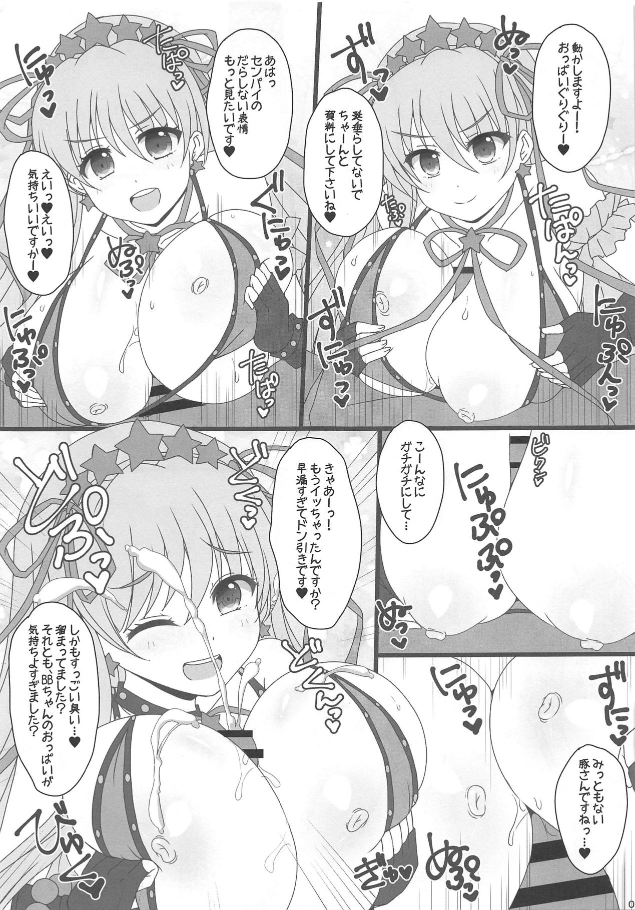 (C95) [ダメージ床R (あふろ)] FGOPPAI3 準備号 (Fate/Grand Order)