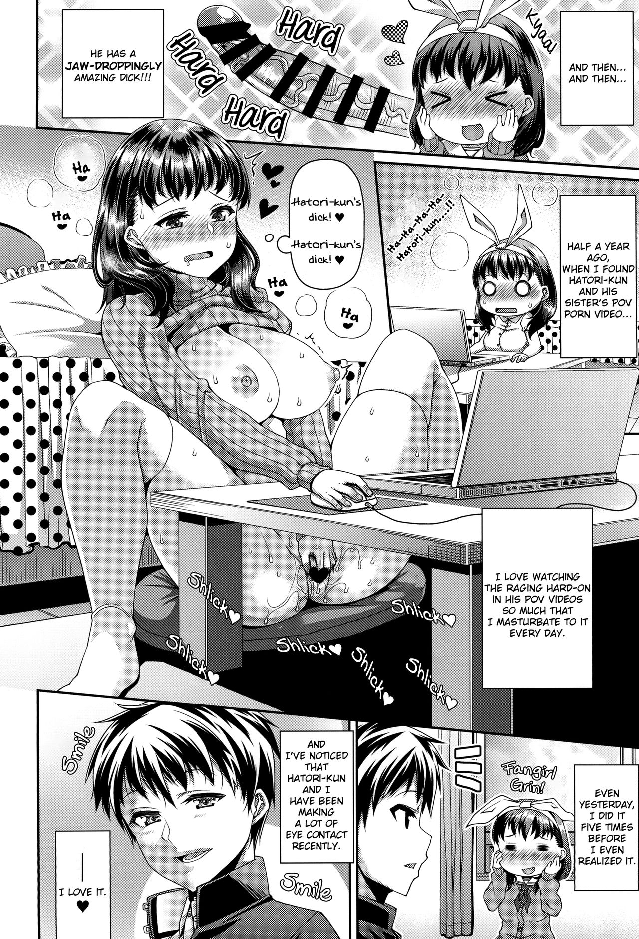 [satsukiimonet (皐月芋網)] HAMEDORI no YATSU♥ [英訳] [DL版]