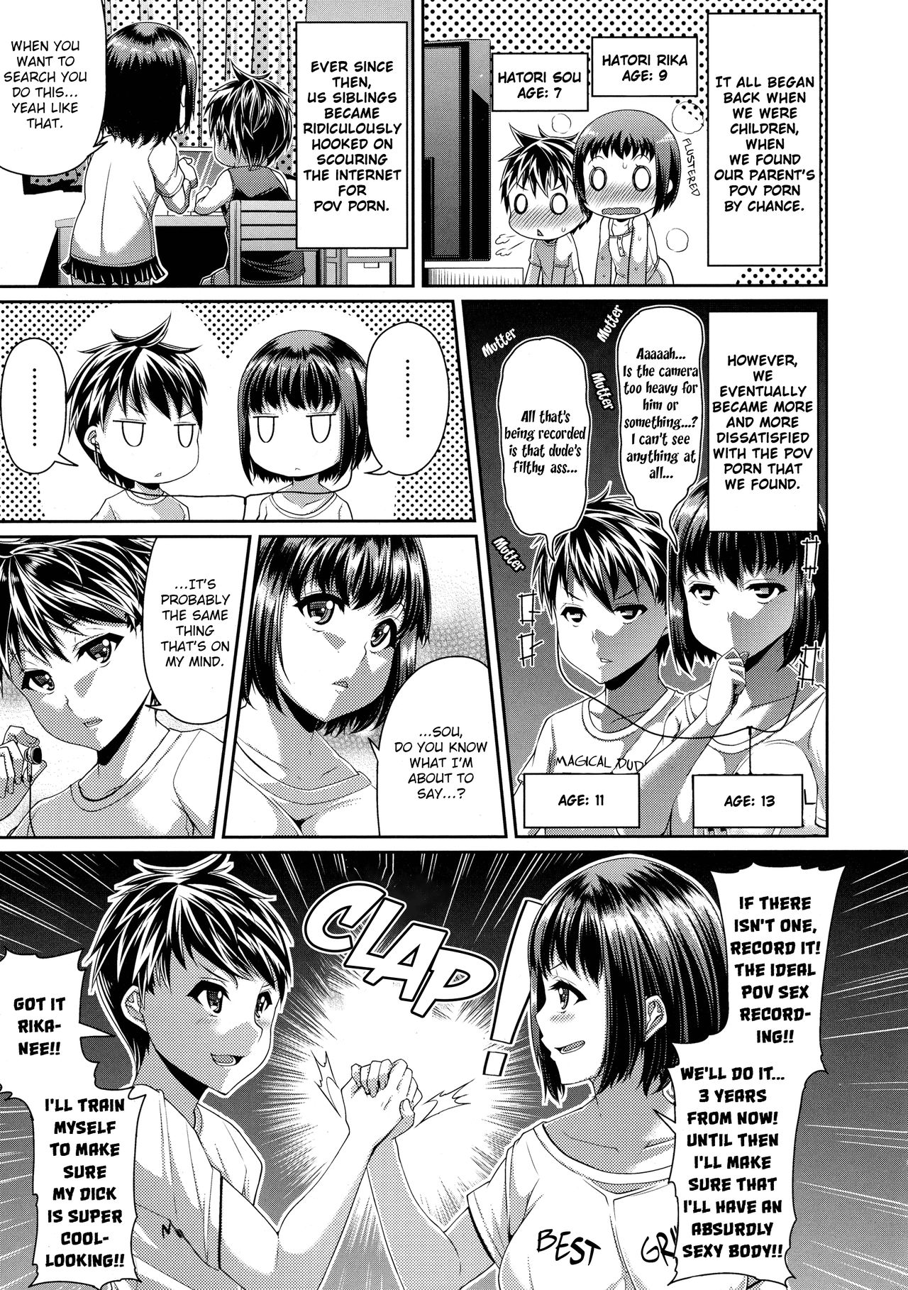 [satsukiimonet (皐月芋網)] HAMEDORI no YATSU♥ [英訳] [DL版]