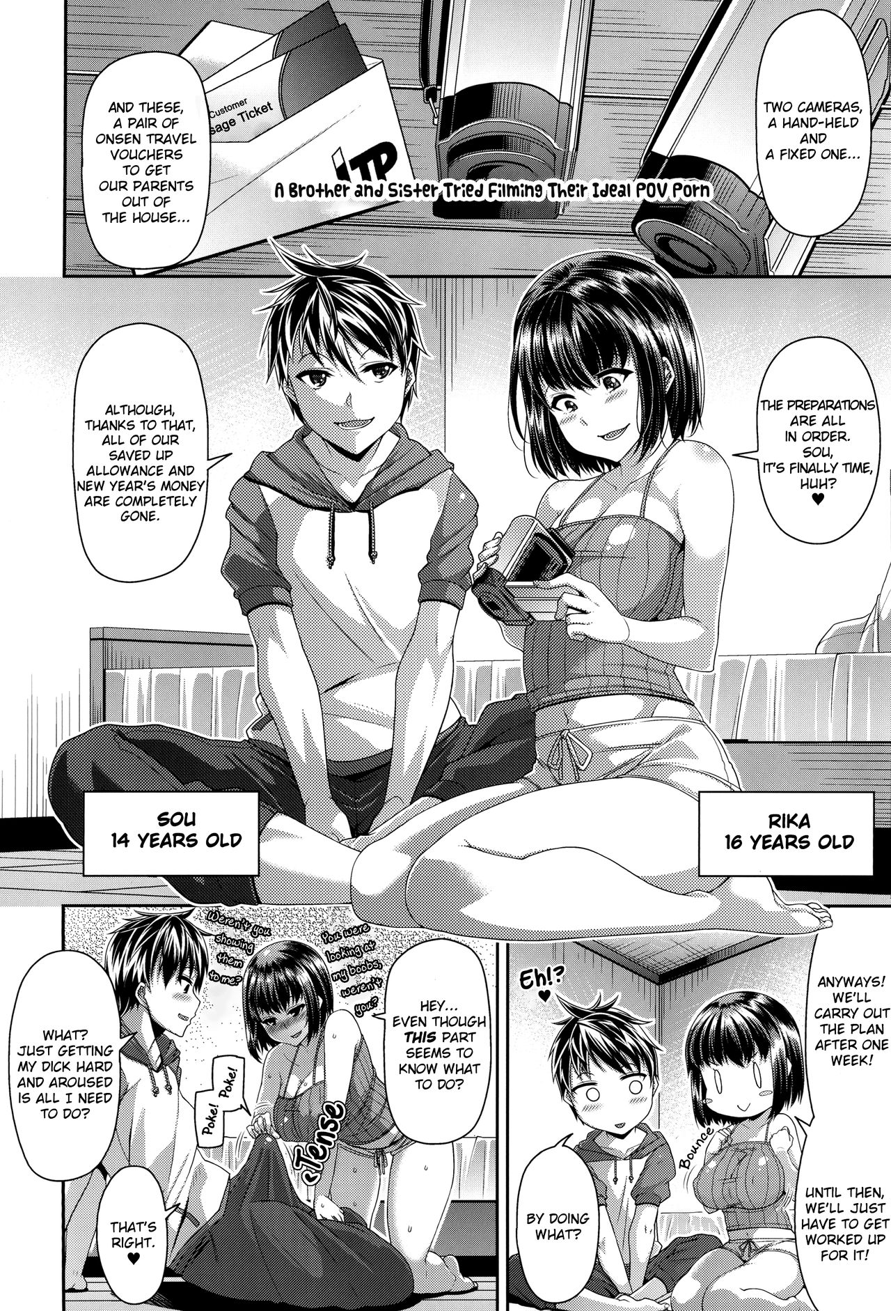 [satsukiimonet (皐月芋網)] HAMEDORI no YATSU♥ [英訳] [DL版]