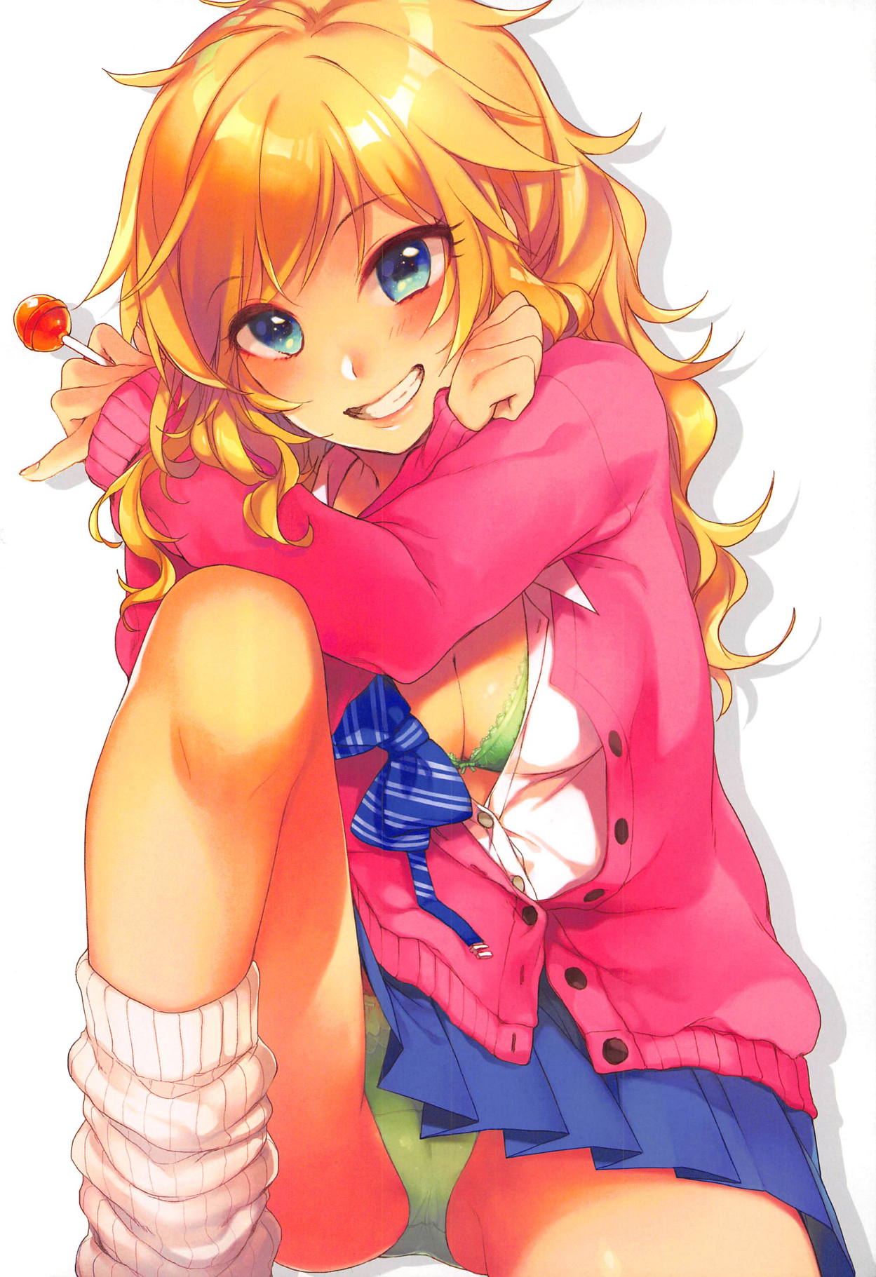 (C93) [nature. (よろず)] 大槻唯のビバ☆えっち (アイドルマスター シンデレラガールズ)