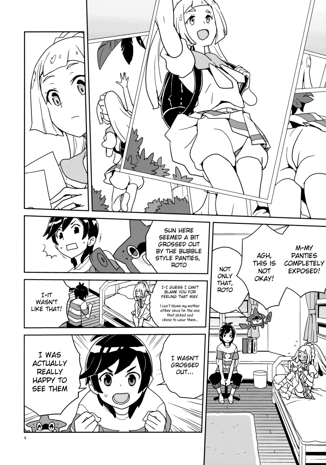 (ぷにケット37) [全裸レストラン (縁山)] リーリエ 君の頭僕が良くしてあげよう (ポケットモンスター サン・ムーン) [英訳] [無修正]