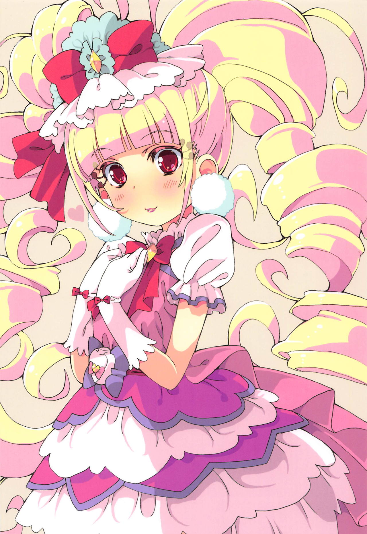 (C95) [あれ屋 (ホーミング)] プリあれ10 -超なのですデリバリー- (HUGっと!プリキュア)
