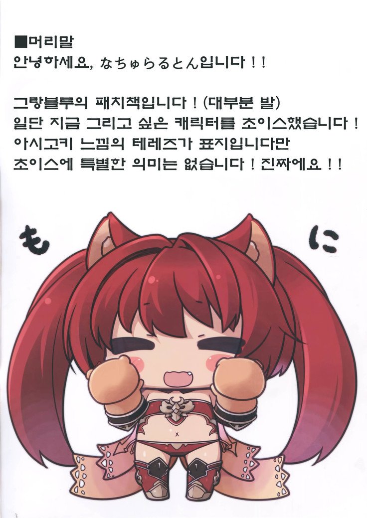 グランブルーのフェチボン| 그랑블루의야한책