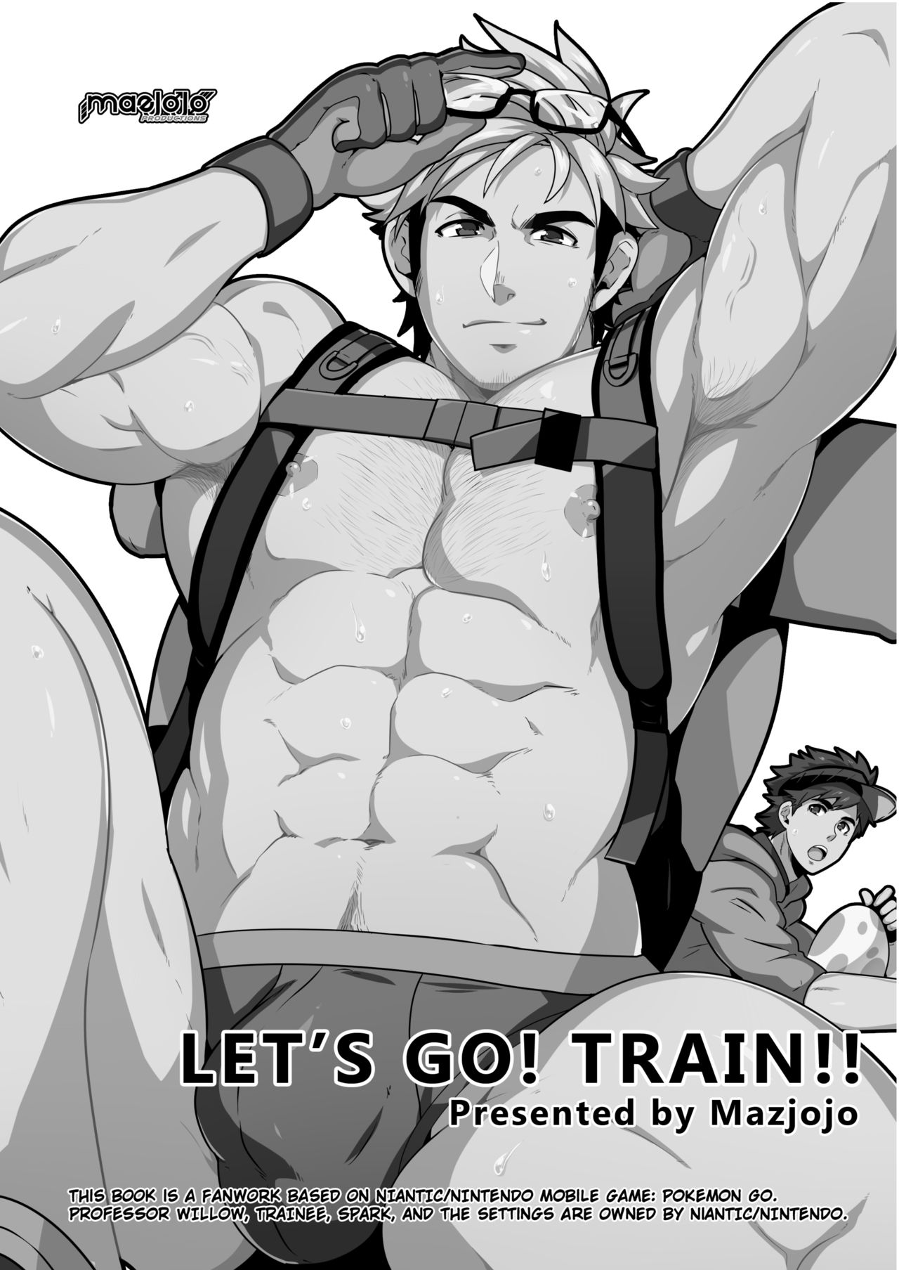 [Mazjojo] Let's GO! TRAIN!! (ポケモンGO) [中国翻訳] [無修正] [DL版]
