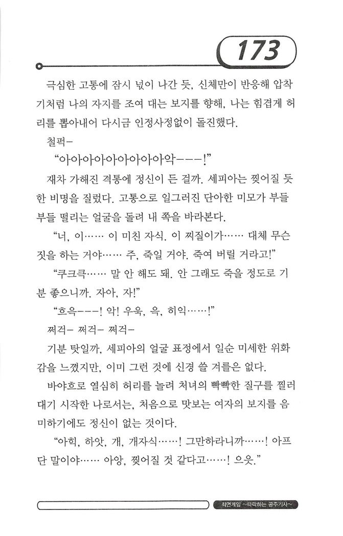 최면게임 - 타락하는 공주기사 최면게임 - 타락하는 공주기사