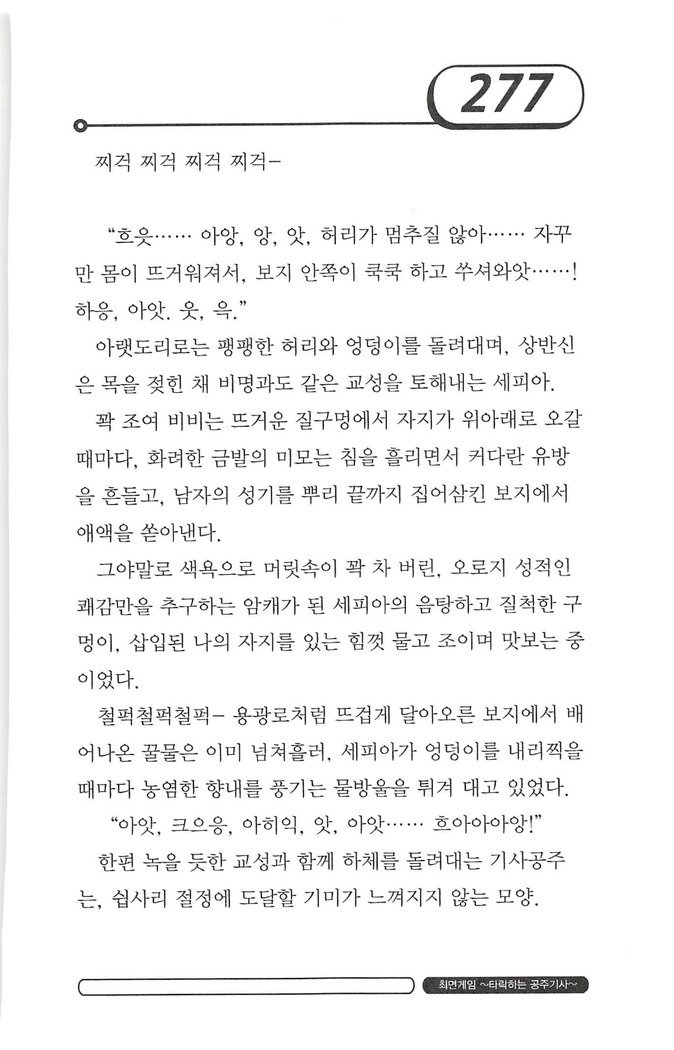 최면게임 - 타락하는 공주기사 최면게임 - 타락하는 공주기사