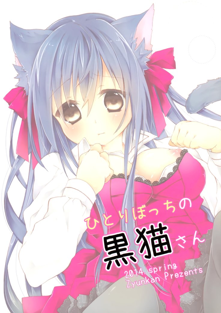 ひとりぼっちの黒猫さん