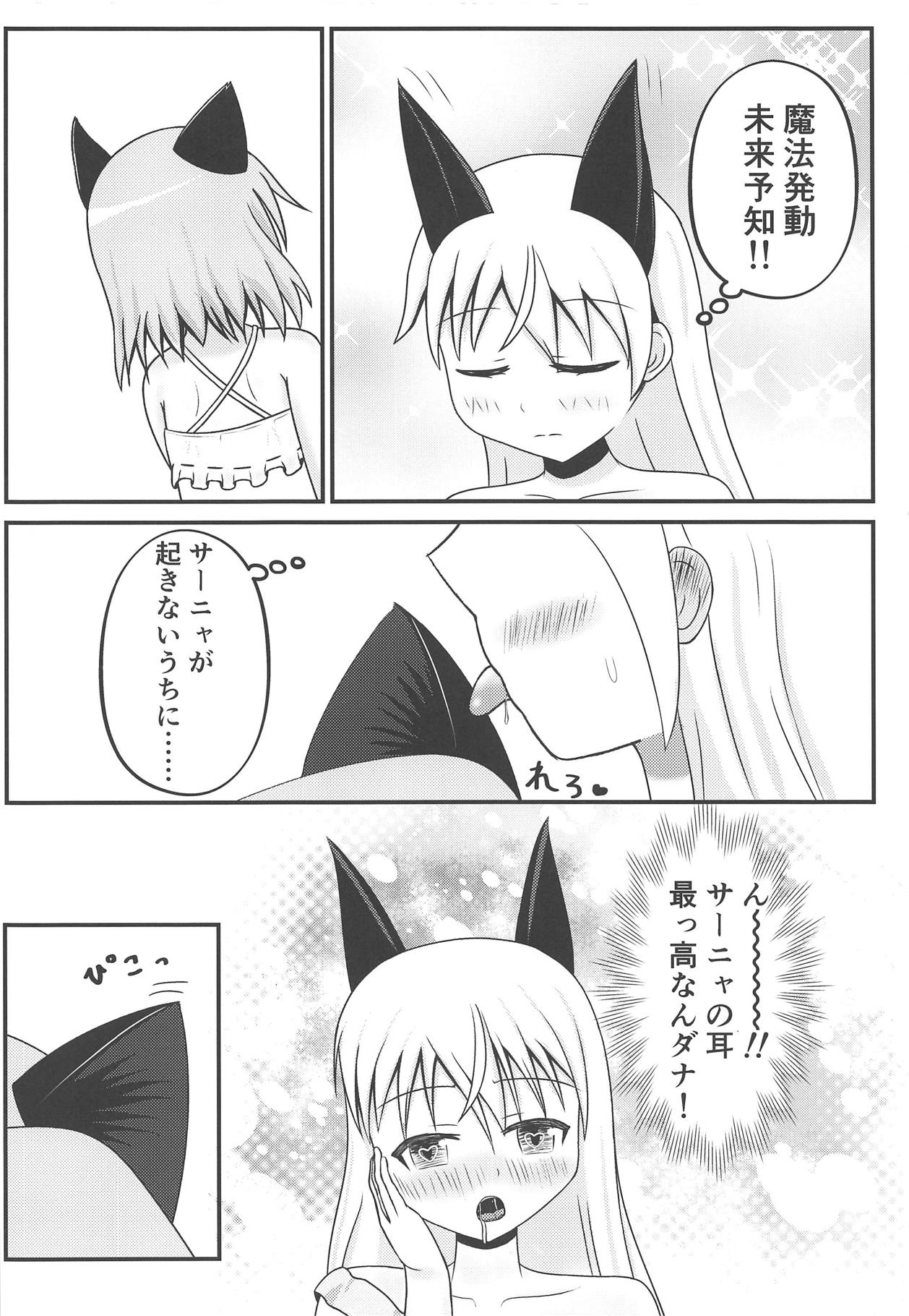 (C95) [もふもふりりぃ (猫狐)] 猫と狐の甘い夢 (ストライクウィッチーズ)