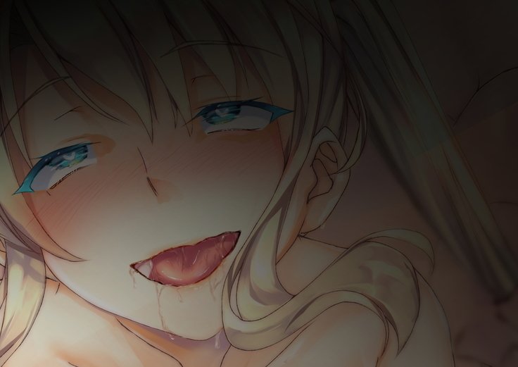 凛と下キンパツツインテール少女がおもちゃになりはててから