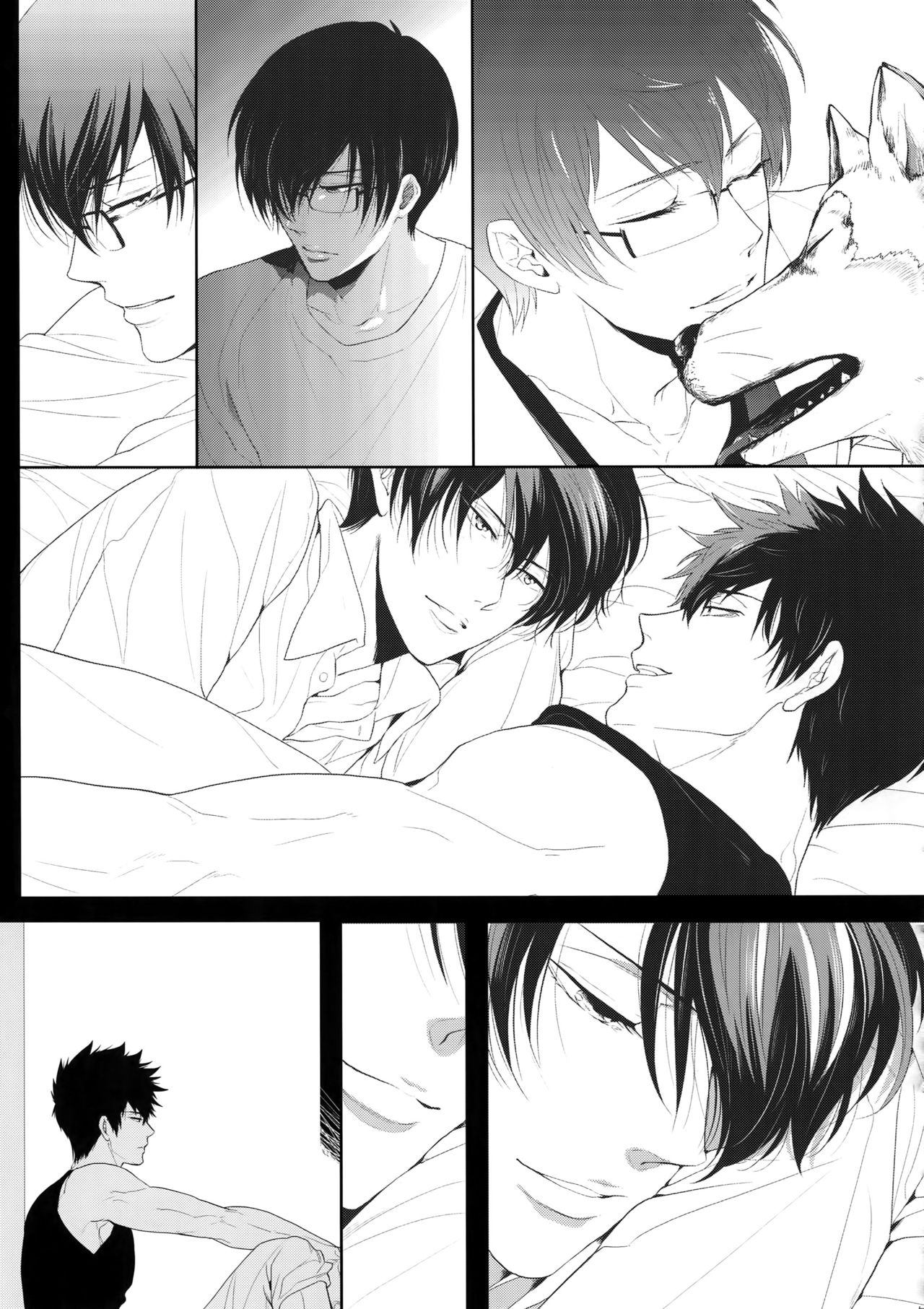 (SPARK10) [7メンzippo (剃嶋章)] 7men_Re_PP4 (PSYCHO-PASS サイコパス)