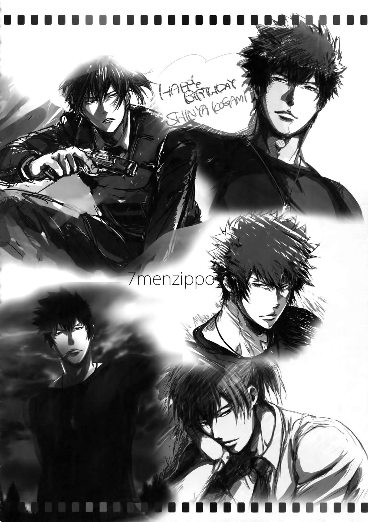 (SPARK10) [7メンzippo (剃嶋章)] 7men_Re_PP4 (PSYCHO-PASS サイコパス)