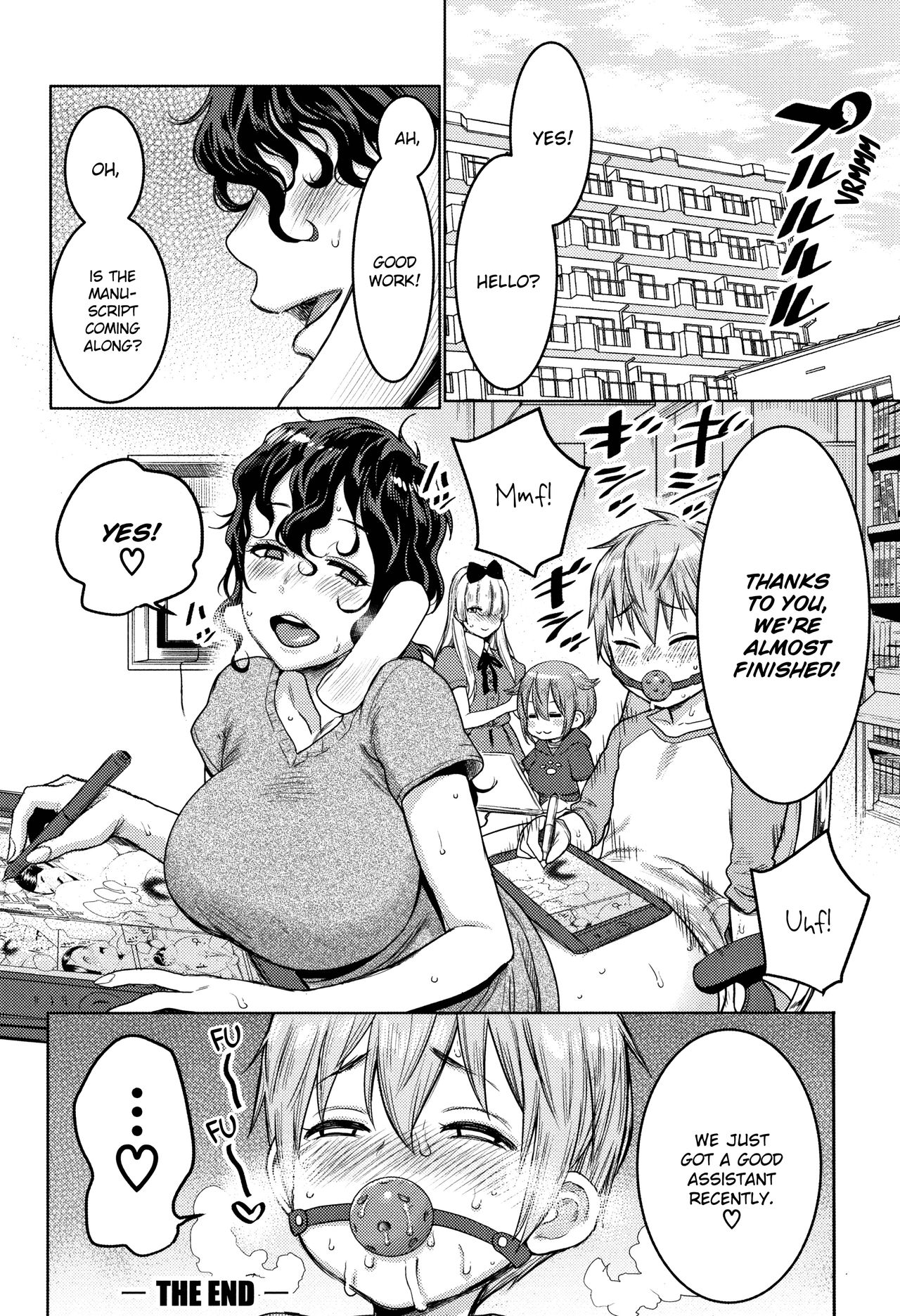 [アガタ] 超おね×パコ³ [英訳]