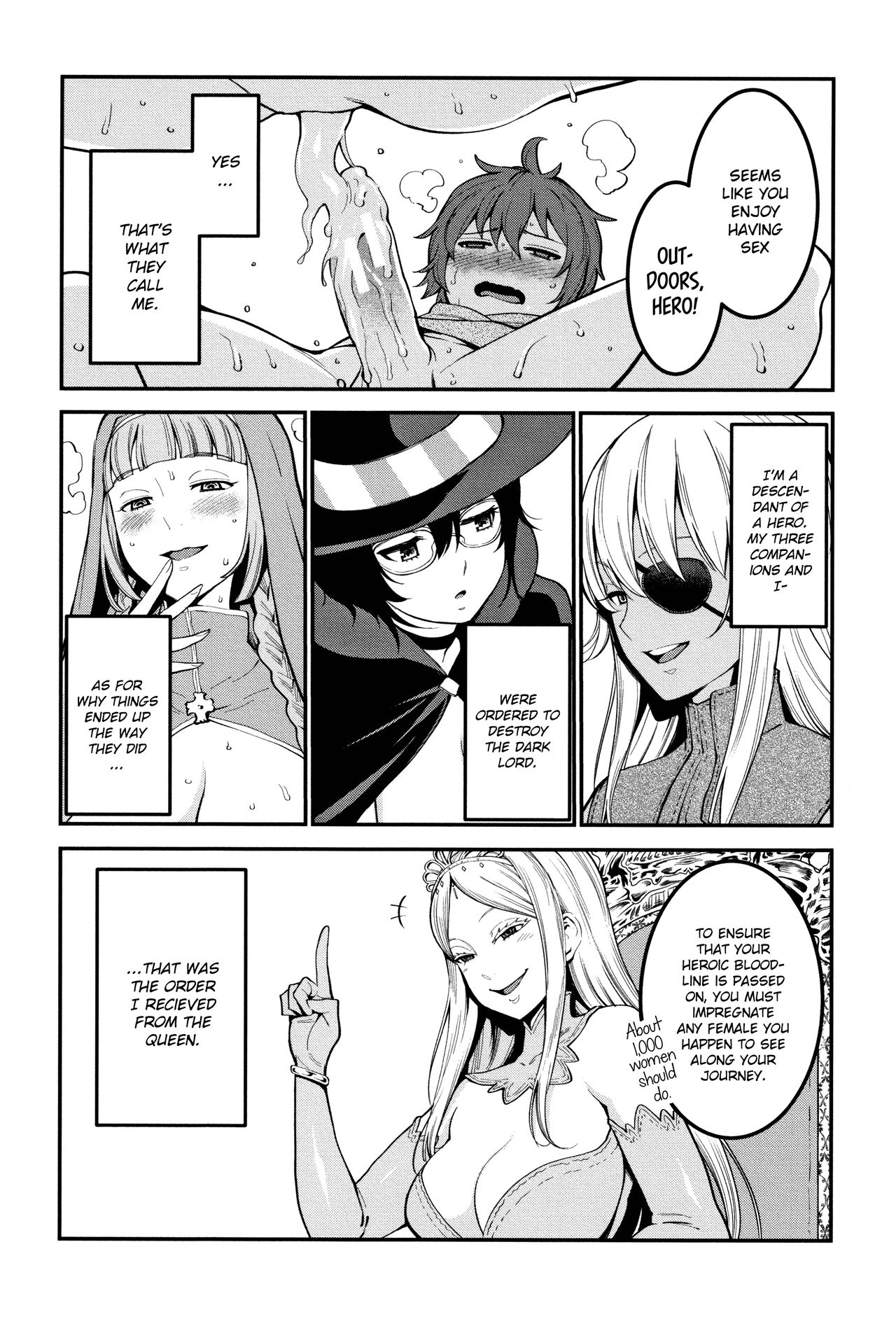 [アガタ] 超おね×パコ³ [英訳]