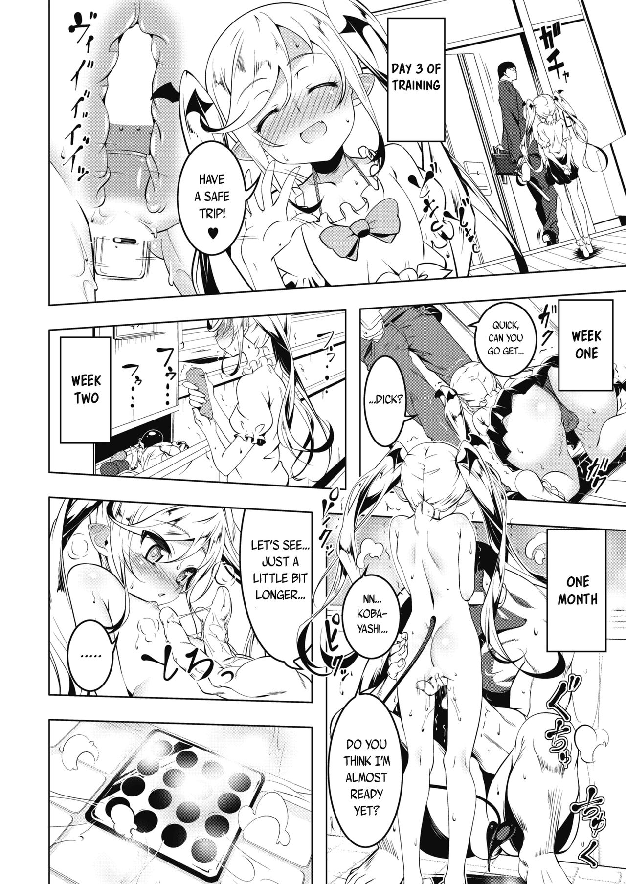 [田辺京] LOVE色ぷち穴 (コミックホットミルク 2019年4月号) [英訳] [DL版]