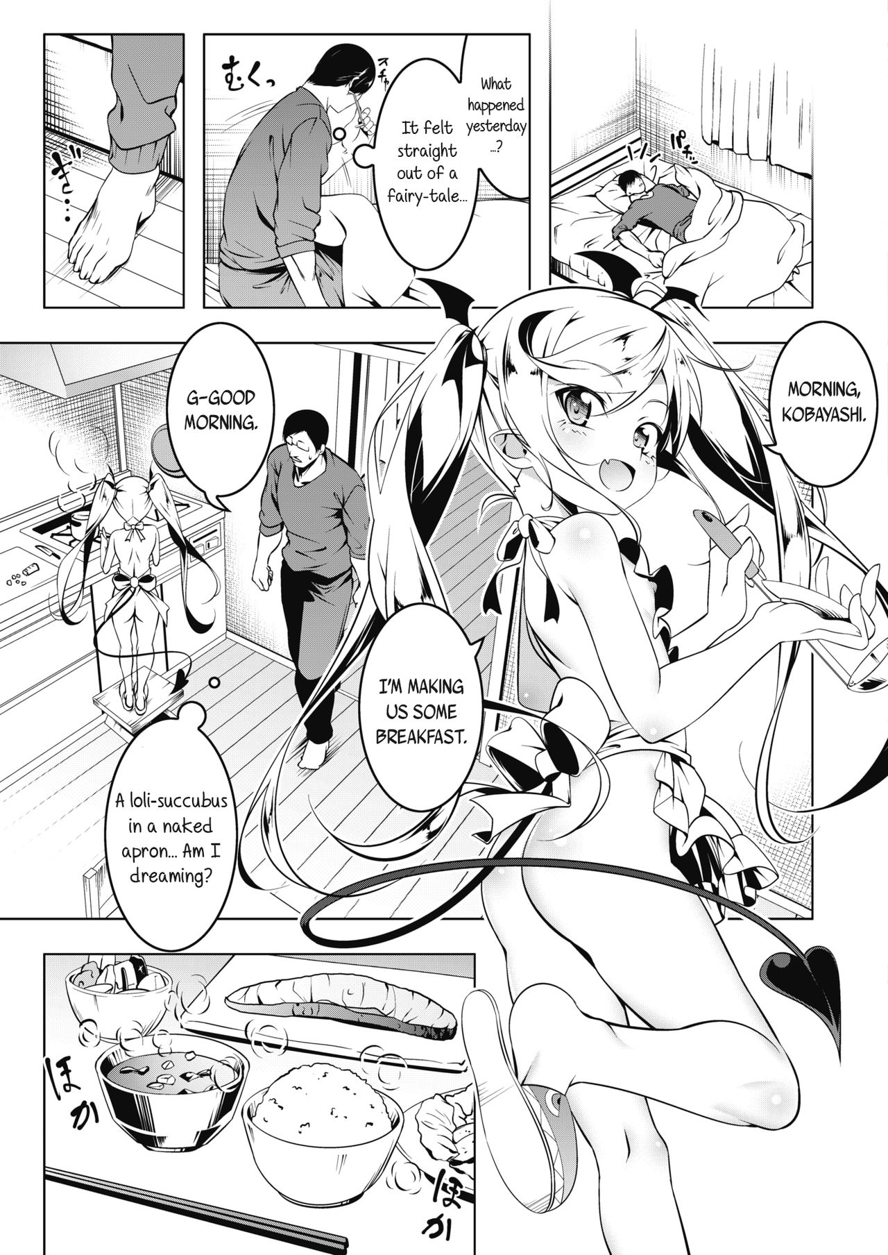 [田辺京] LOVE色ぷち穴 (コミックホットミルク 2019年4月号) [英訳] [DL版]