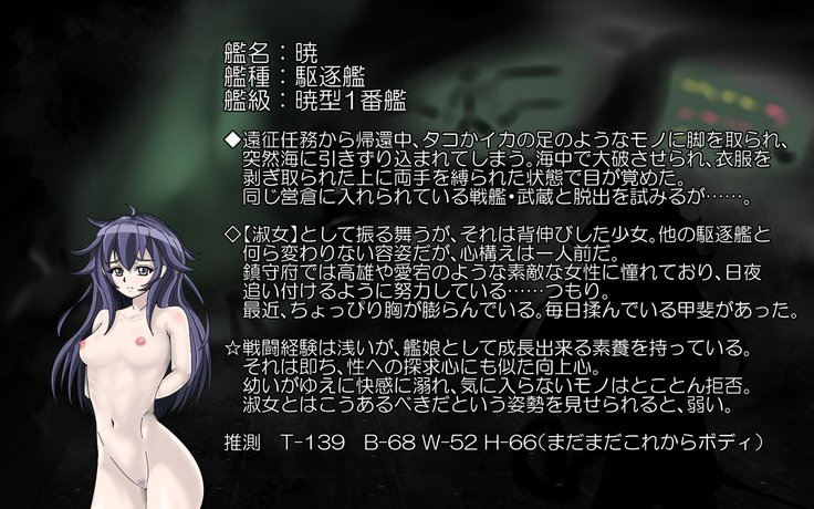 深く緩やかな闇-深い改修が完了したセリ-