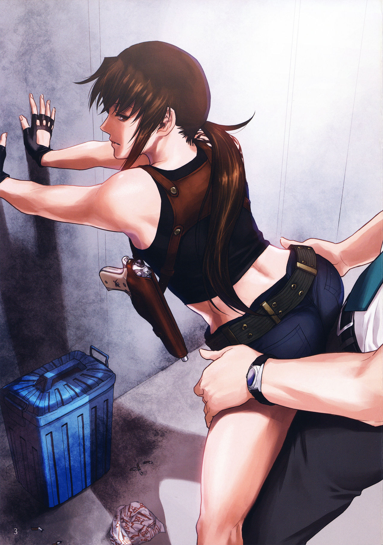 (C95) [AZASUKE WIND (AZASUKE)] BLH (ブラック・ラグーン)