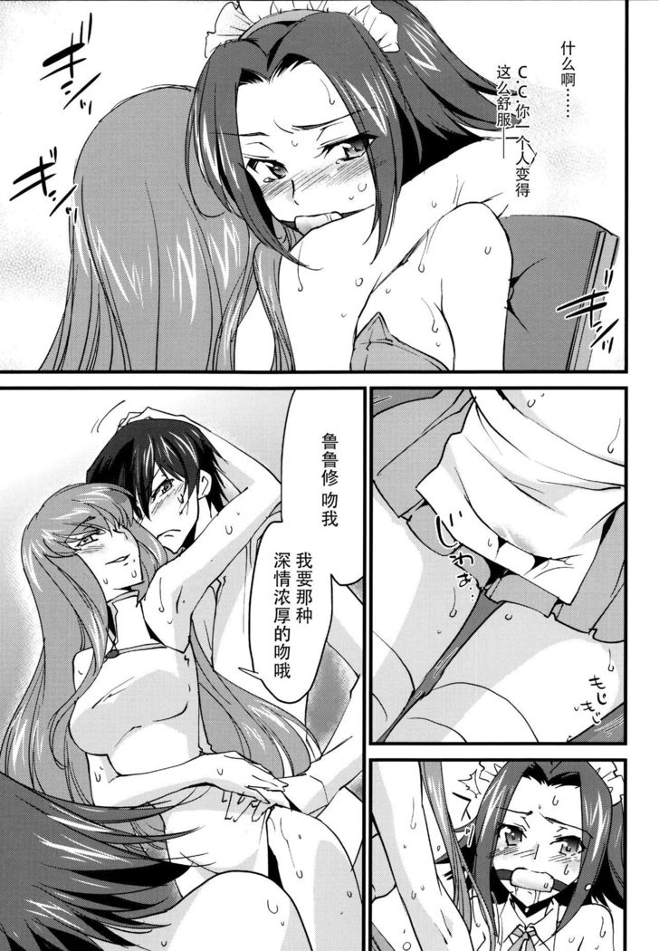 押木カレンちゃん-C.C.編- 押木カレンちゃん-C.C.編-