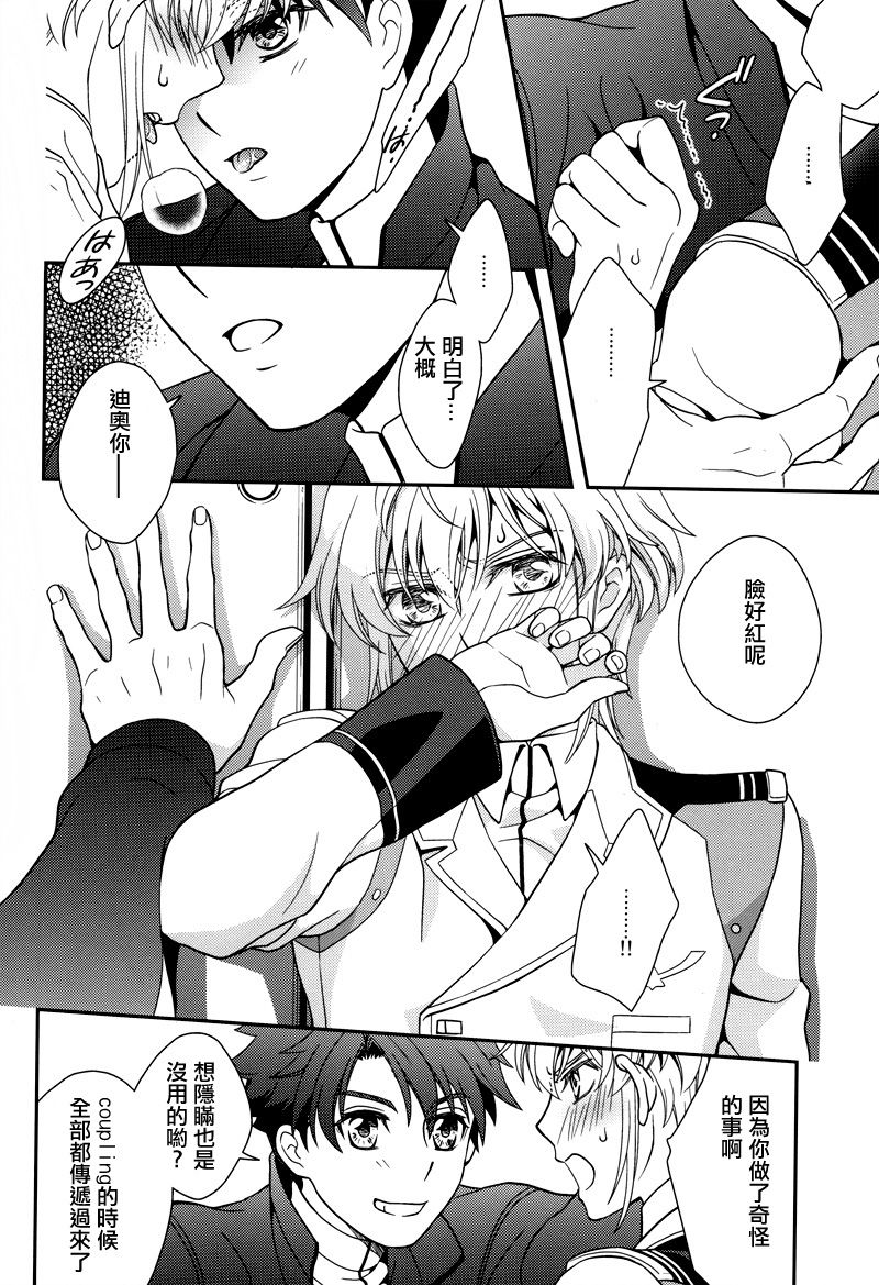 (C86) [東三国仮面 (斎藤まほ)] ナイスばカップリング! (バディ・コンプレックス)[中国翻訳]