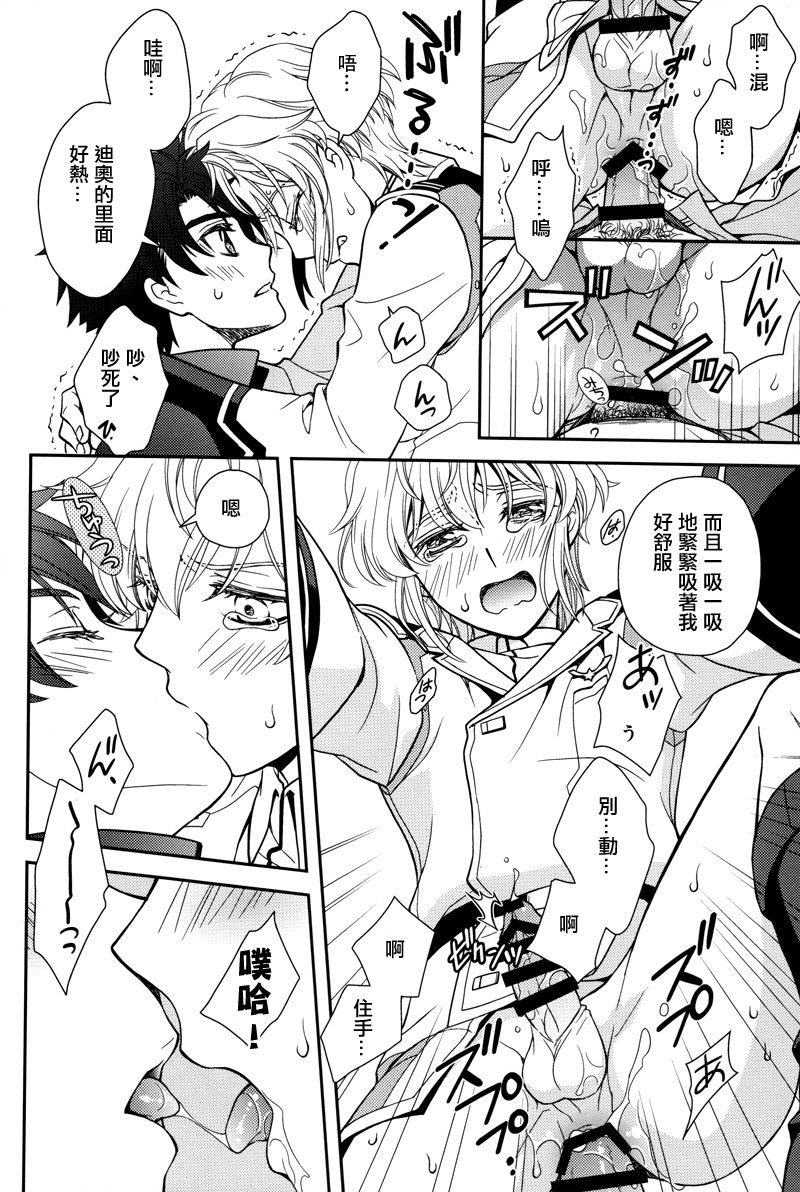 (C86) [東三国仮面 (斎藤まほ)] ナイスばカップリング! (バディ・コンプレックス)[中国翻訳]
