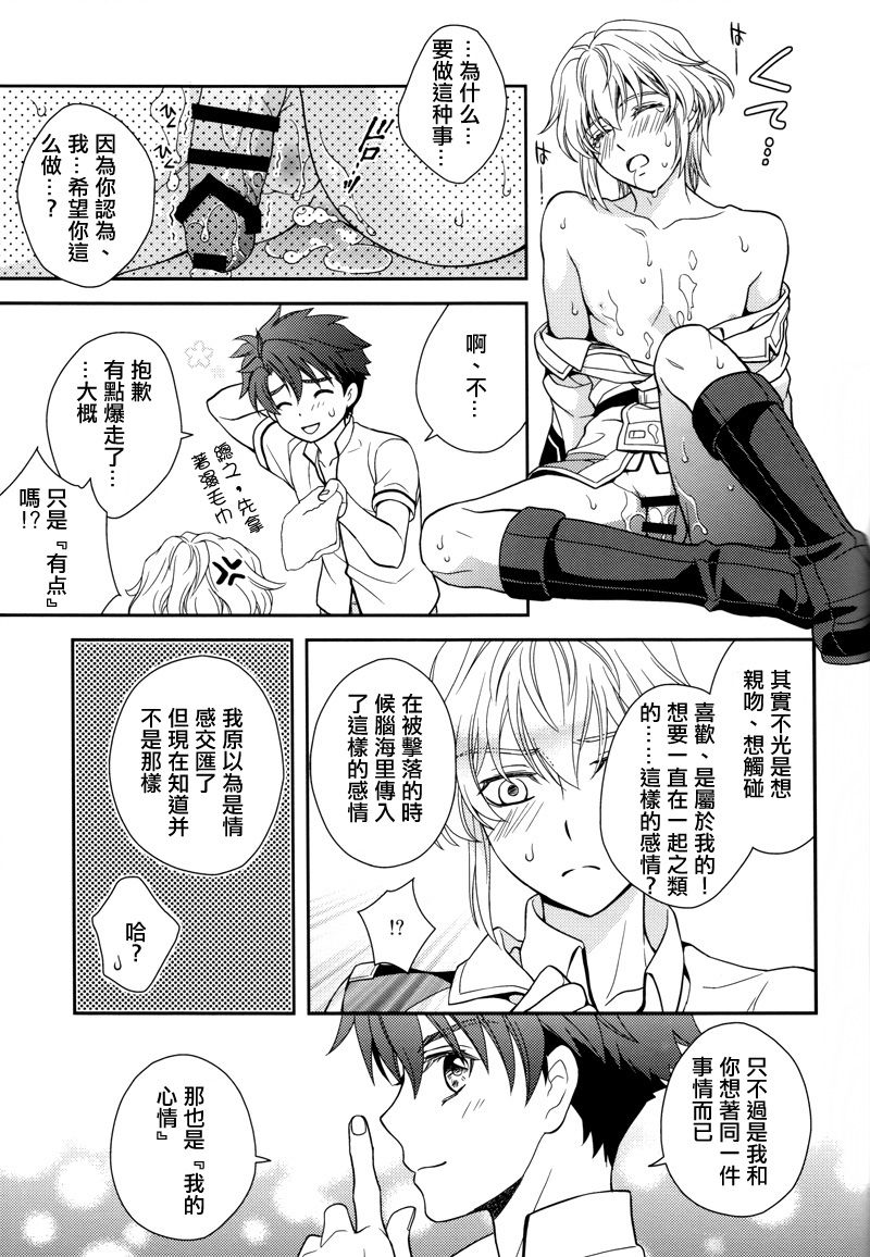 (C86) [東三国仮面 (斎藤まほ)] ナイスばカップリング! (バディ・コンプレックス)[中国翻訳]