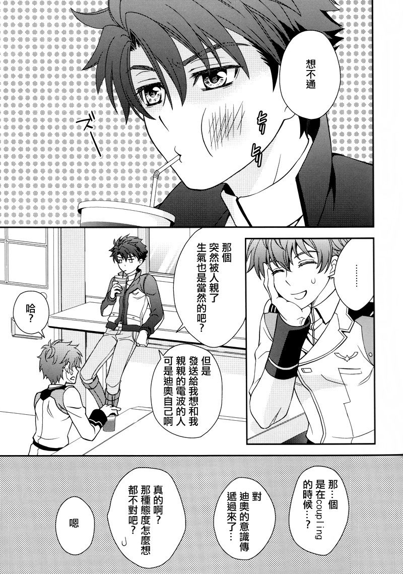 (C86) [東三国仮面 (斎藤まほ)] ナイスばカップリング! (バディ・コンプレックス)[中国翻訳]