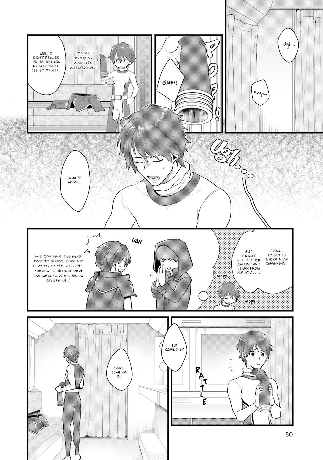 [椋] 刺激系マイヒーロー [英訳]