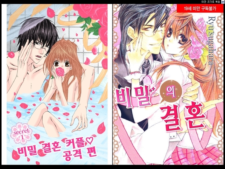 ナイショノラブマリアージュ| 비밀의결혼 ナイショノラブマリアージュ| 비밀의결혼