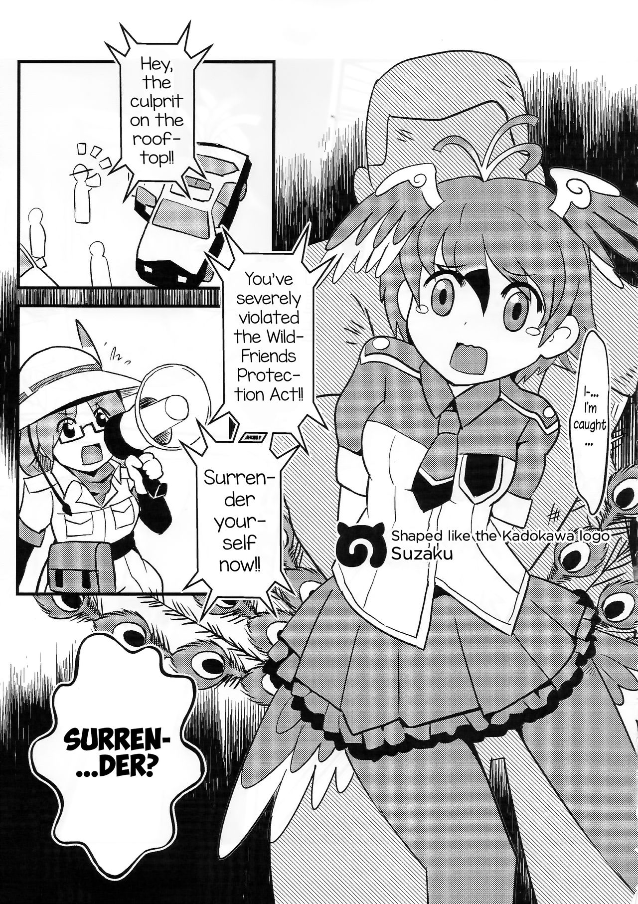 (FF32) [卡滋箱 (卡滋馬)] 幹你■川 (けものフレンズ) [英訳]